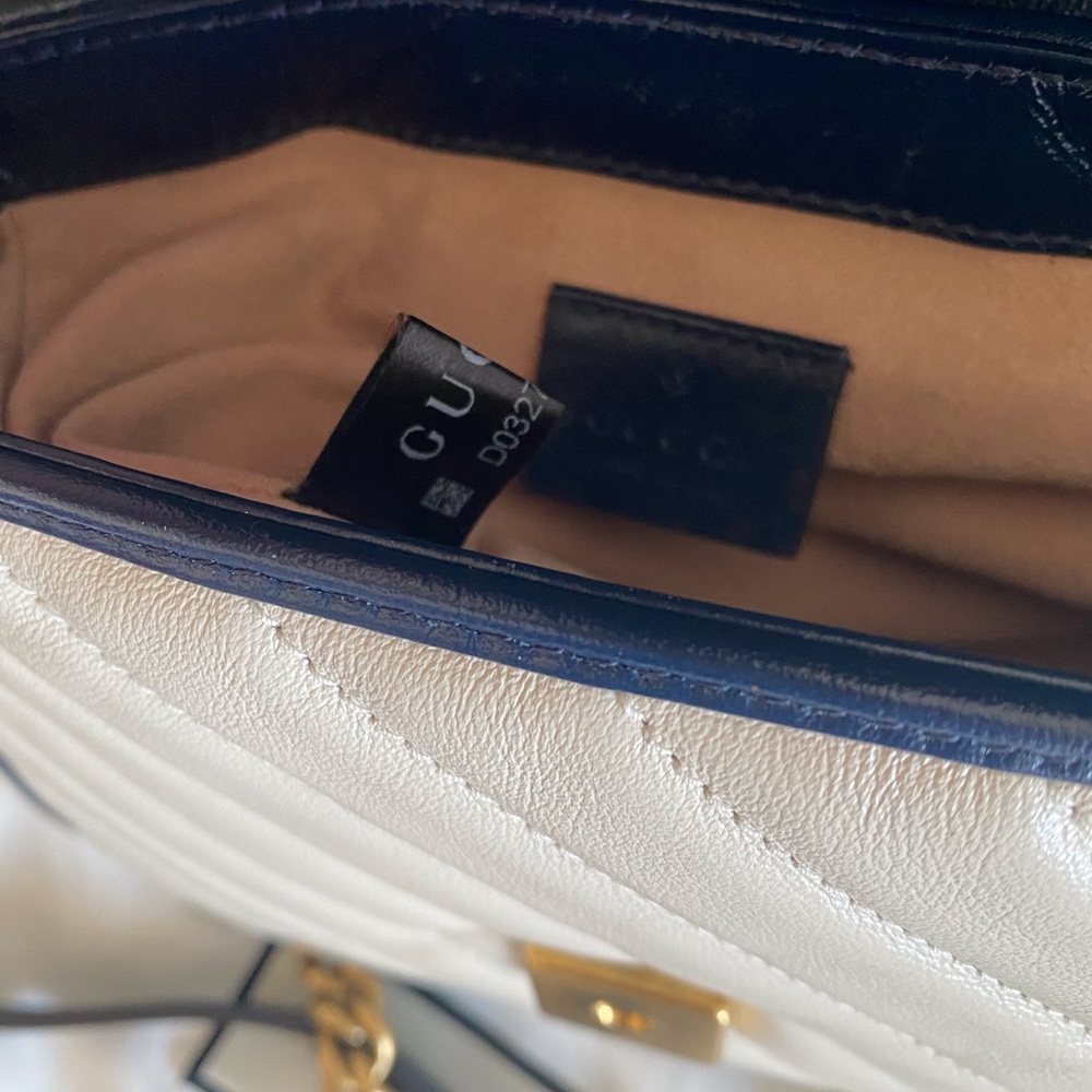 ❌SOLD❌Gucci Marmont Mini Top Handle - Picture 8 of 9